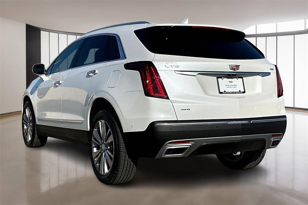 new 2025 Cadillac XT5 car, priced at $61,775