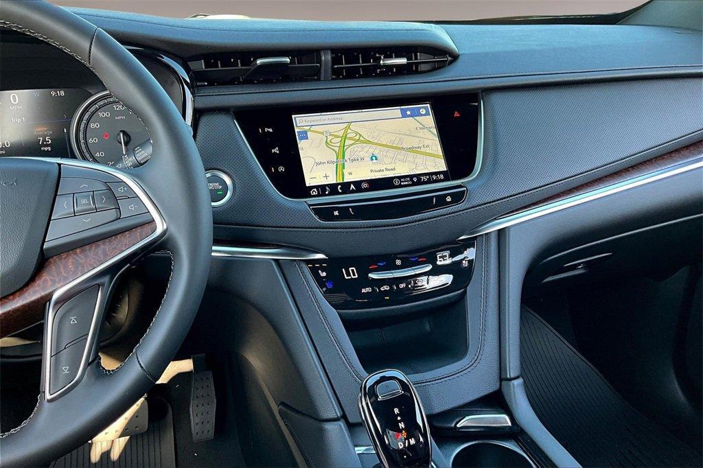 new 2025 Cadillac XT5 car, priced at $61,775