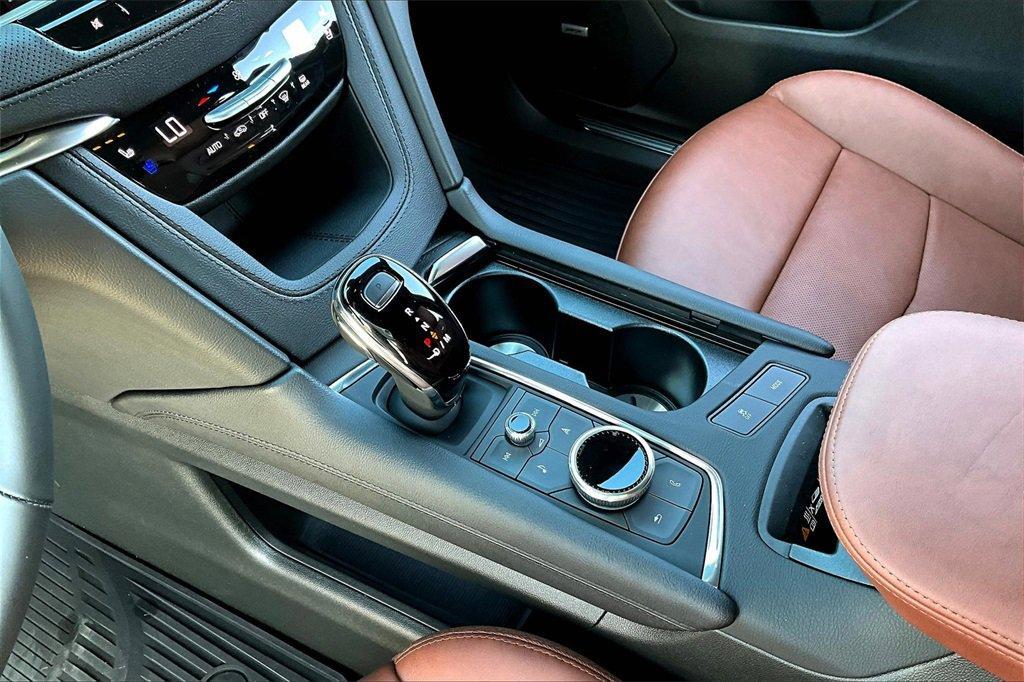 new 2025 Cadillac XT5 car, priced at $61,775