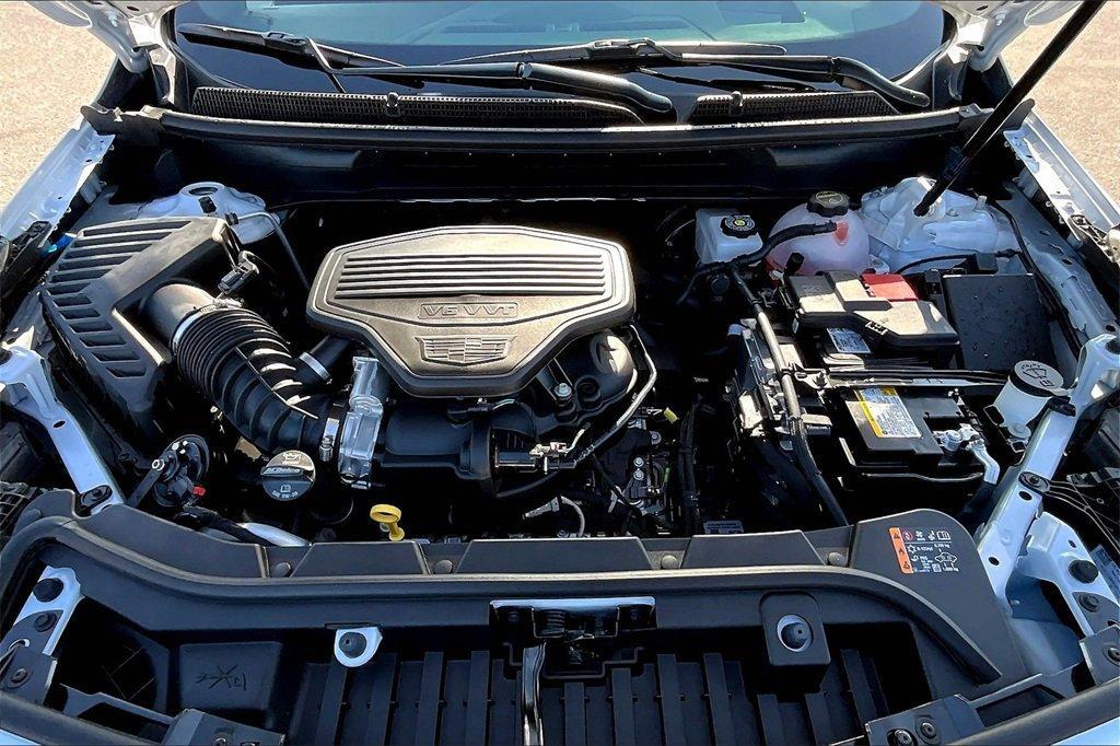 new 2025 Cadillac XT5 car, priced at $61,775