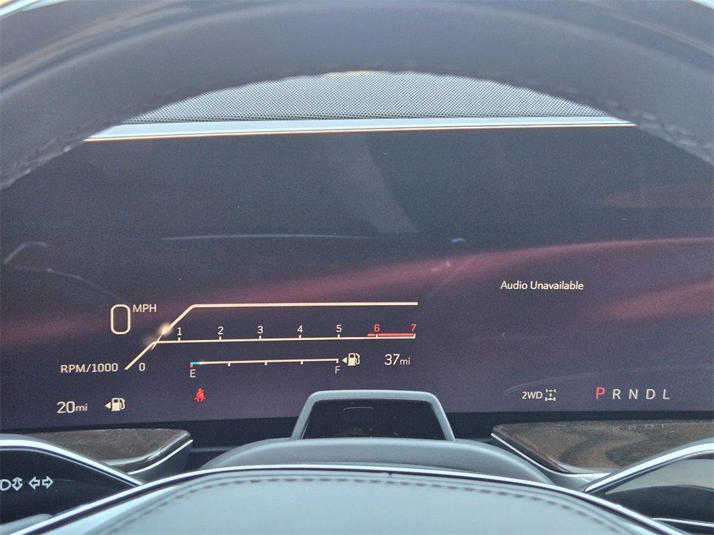 new 2025 Cadillac Escalade car, priced at $123,220