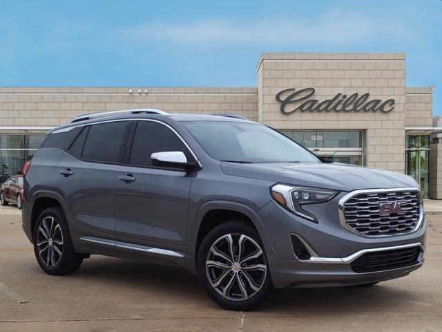 used 2018 GMC Terrain car, priced at $18,473