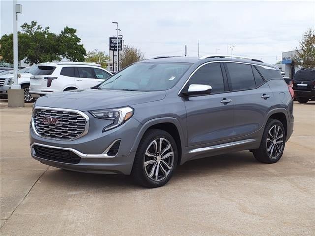 used 2018 GMC Terrain car, priced at $18,985
