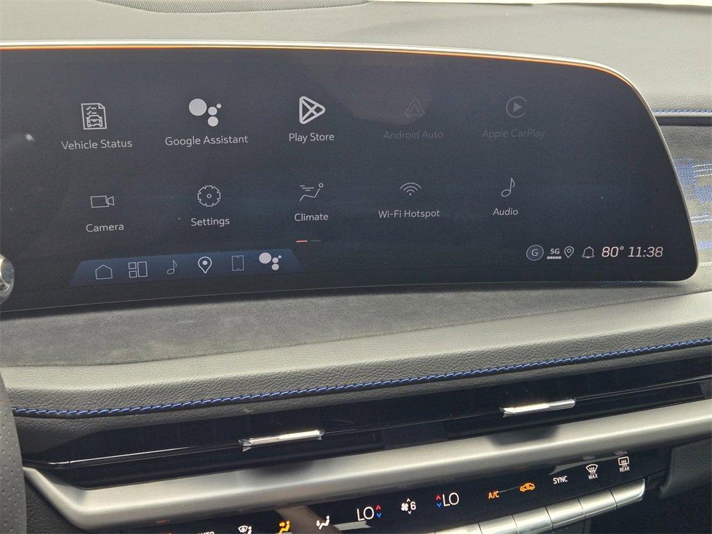 new 2025 Cadillac XT4 car, priced at $51,005