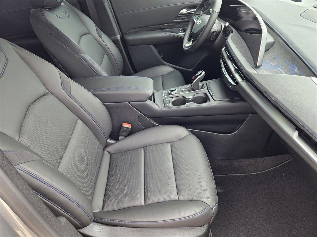 new 2025 Cadillac XT4 car, priced at $51,005