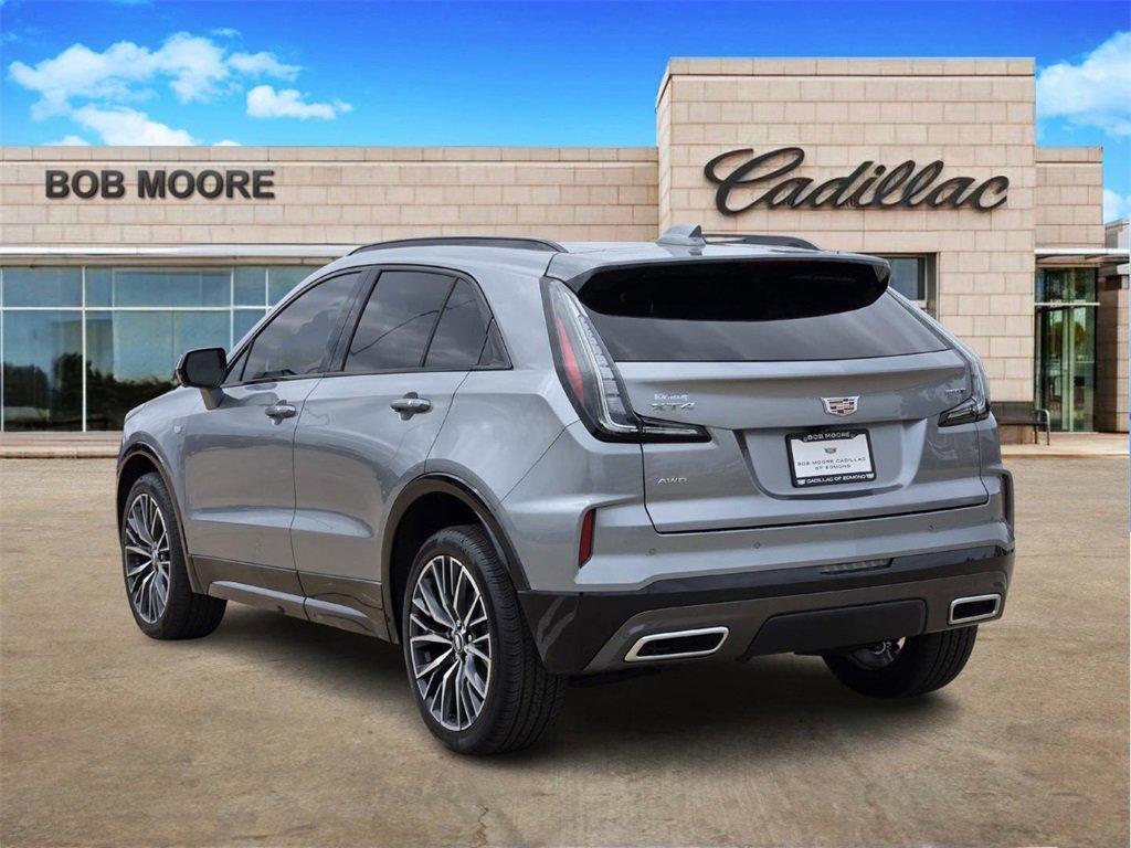 new 2025 Cadillac XT4 car, priced at $51,005