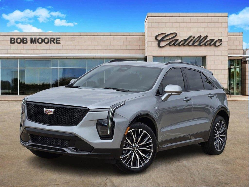 new 2025 Cadillac XT4 car, priced at $51,005