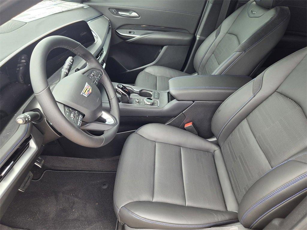 new 2025 Cadillac XT4 car, priced at $51,005