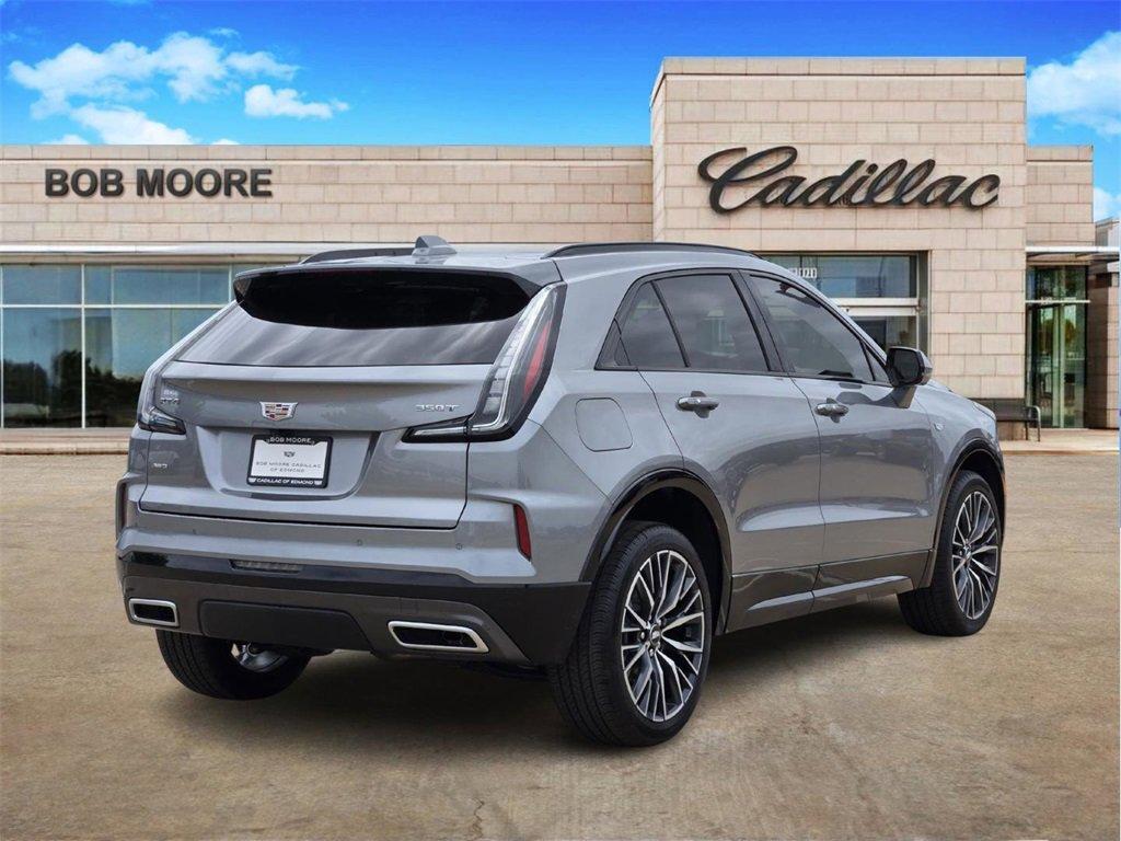 new 2025 Cadillac XT4 car, priced at $51,005