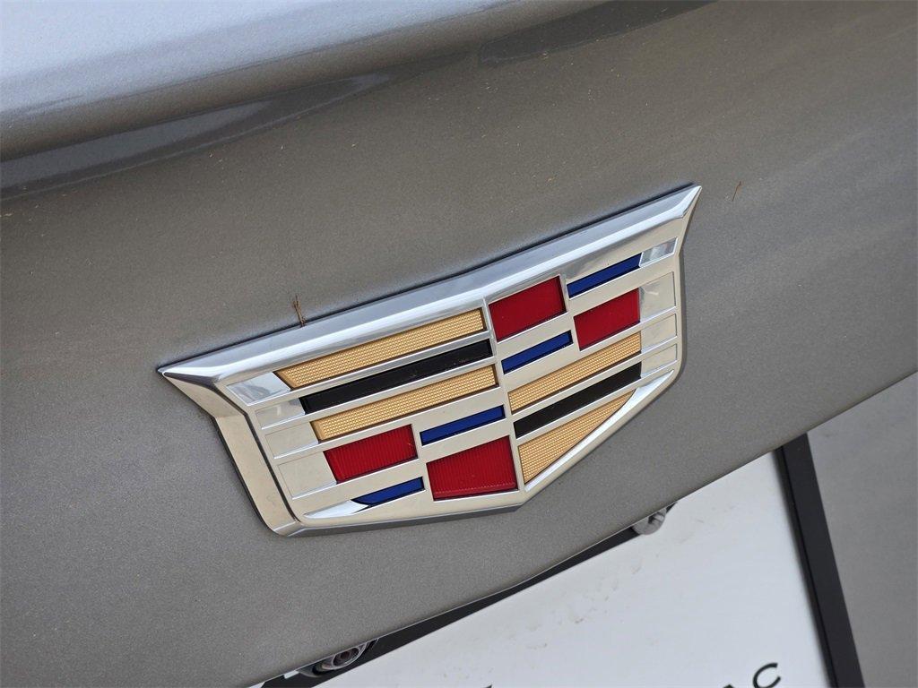 new 2025 Cadillac XT4 car, priced at $51,005