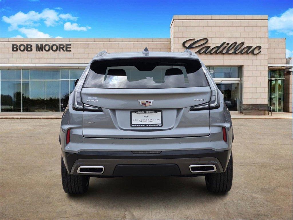 new 2025 Cadillac XT4 car, priced at $51,005