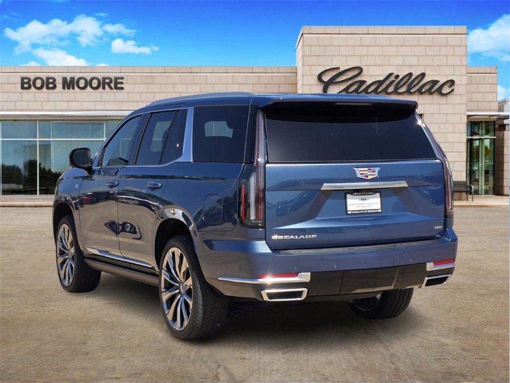 new 2025 Cadillac Escalade car, priced at $113,640
