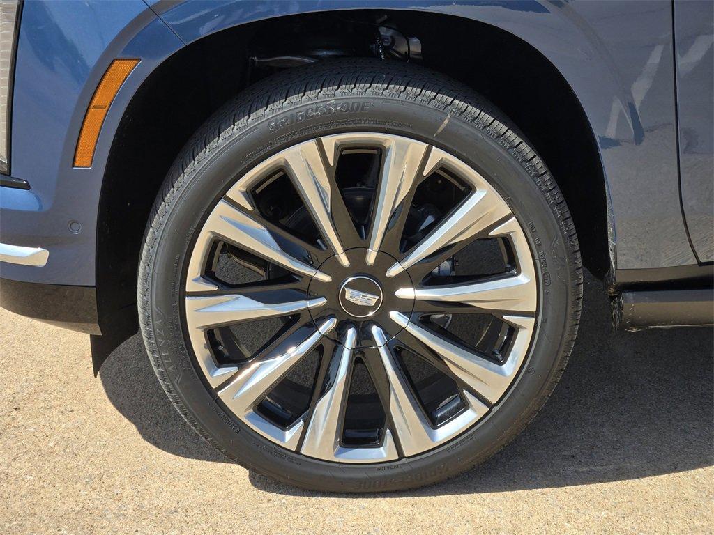 new 2025 Cadillac Escalade car, priced at $113,640