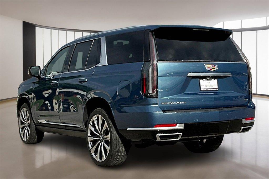 new 2025 Cadillac Escalade car, priced at $113,640