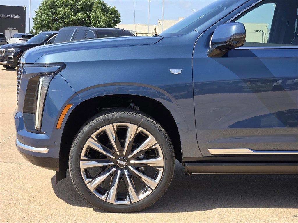 new 2025 Cadillac Escalade car, priced at $113,640