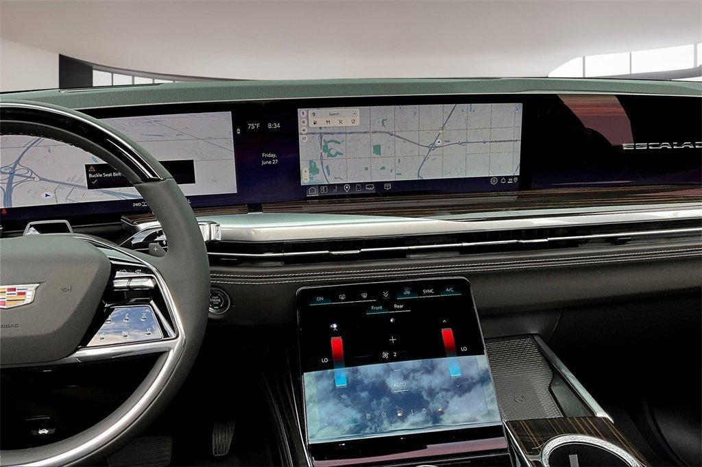 new 2025 Cadillac Escalade car, priced at $113,640