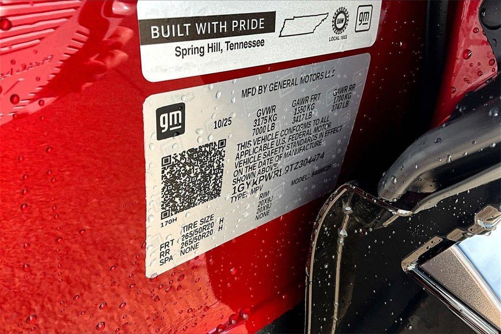 new 2026 Cadillac LYRIQ car, priced at $71,419