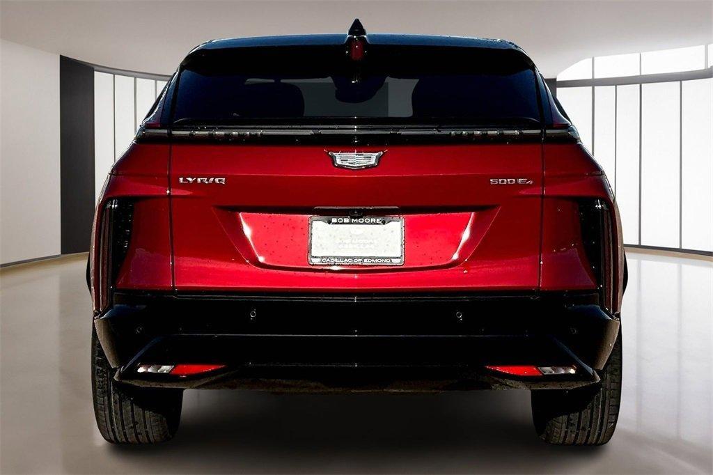 new 2026 Cadillac LYRIQ car, priced at $71,419