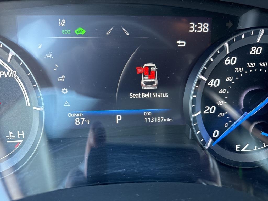 used 2021 Toyota Highlander Hybrid car, priced at $29,285