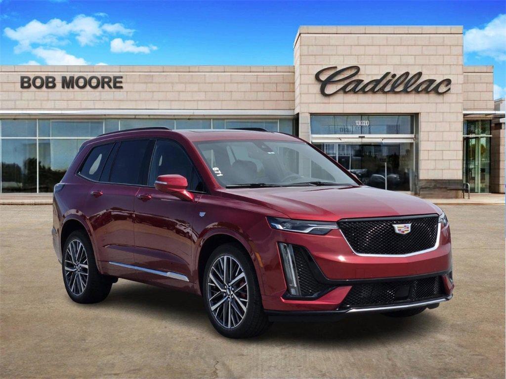 new 2025 Cadillac XT6 car, priced at $65,965