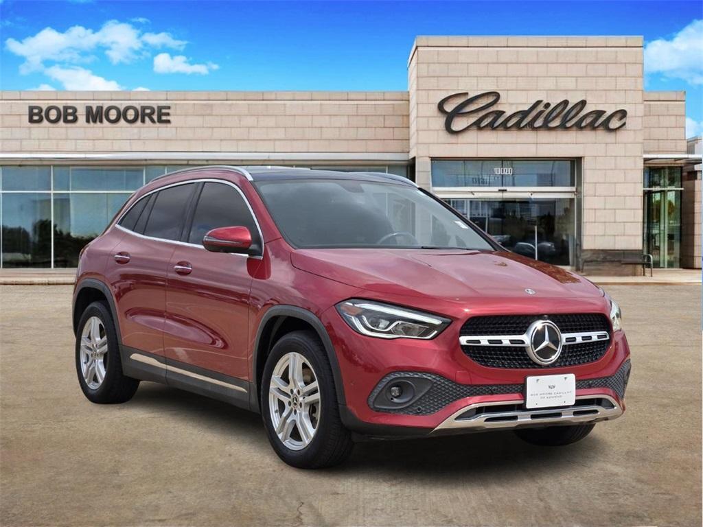 used 2021 Mercedes-Benz GLA 250 car, priced at $24,547