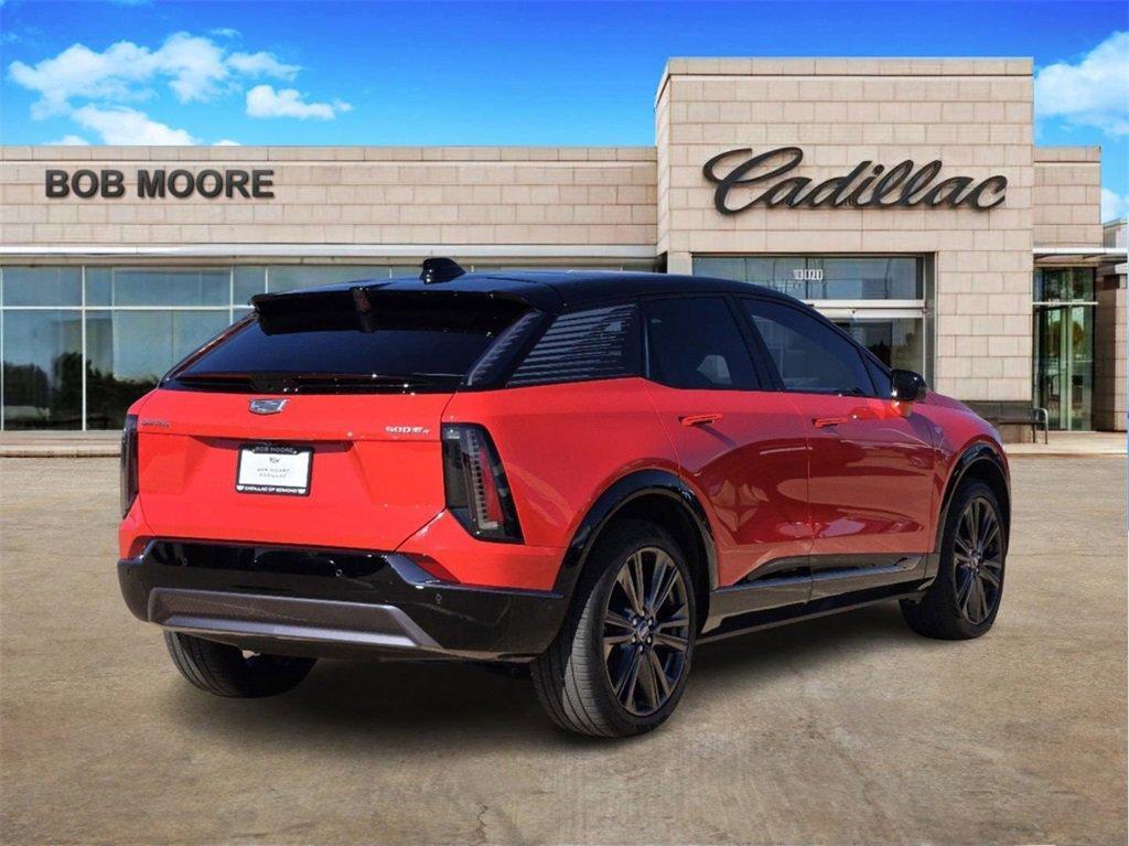 new 2025 Cadillac OPTIQ car, priced at $61,795
