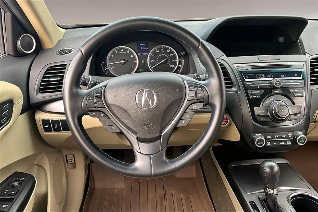 used 2015 Acura RDX car, priced at $10,739