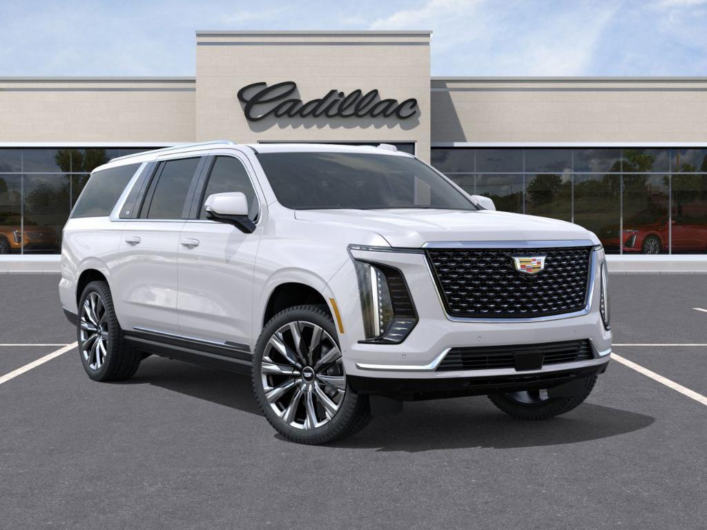 new 2025 Cadillac Escalade ESV car, priced at $117,240