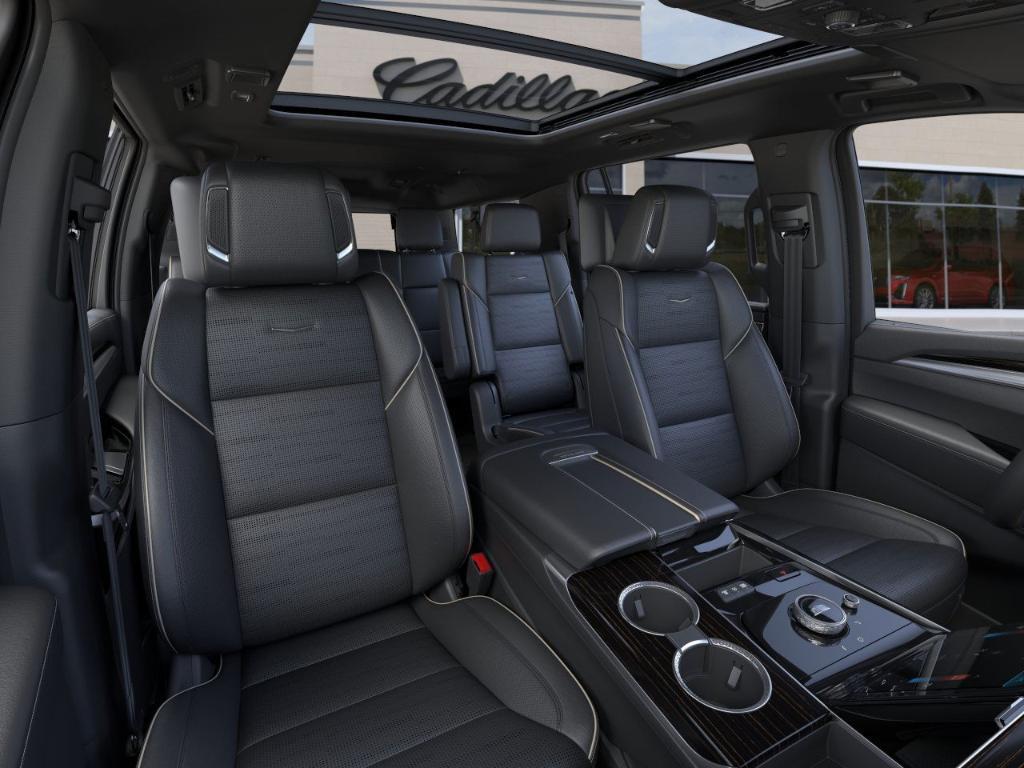 new 2025 Cadillac Escalade ESV car, priced at $117,240