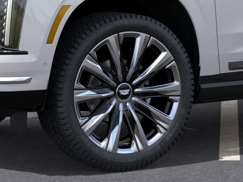 new 2025 Cadillac Escalade ESV car, priced at $117,240