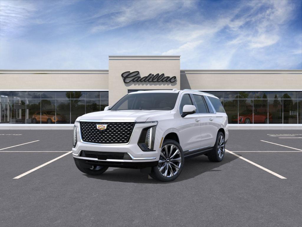 new 2025 Cadillac Escalade ESV car, priced at $117,240