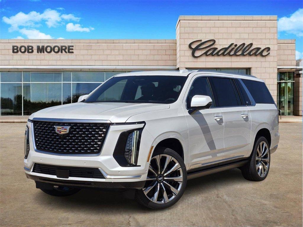 new 2025 Cadillac Escalade ESV car, priced at $117,240
