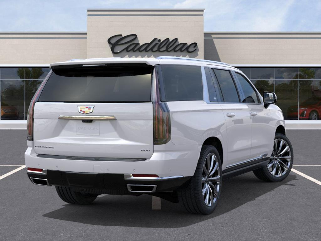 new 2025 Cadillac Escalade ESV car, priced at $117,240