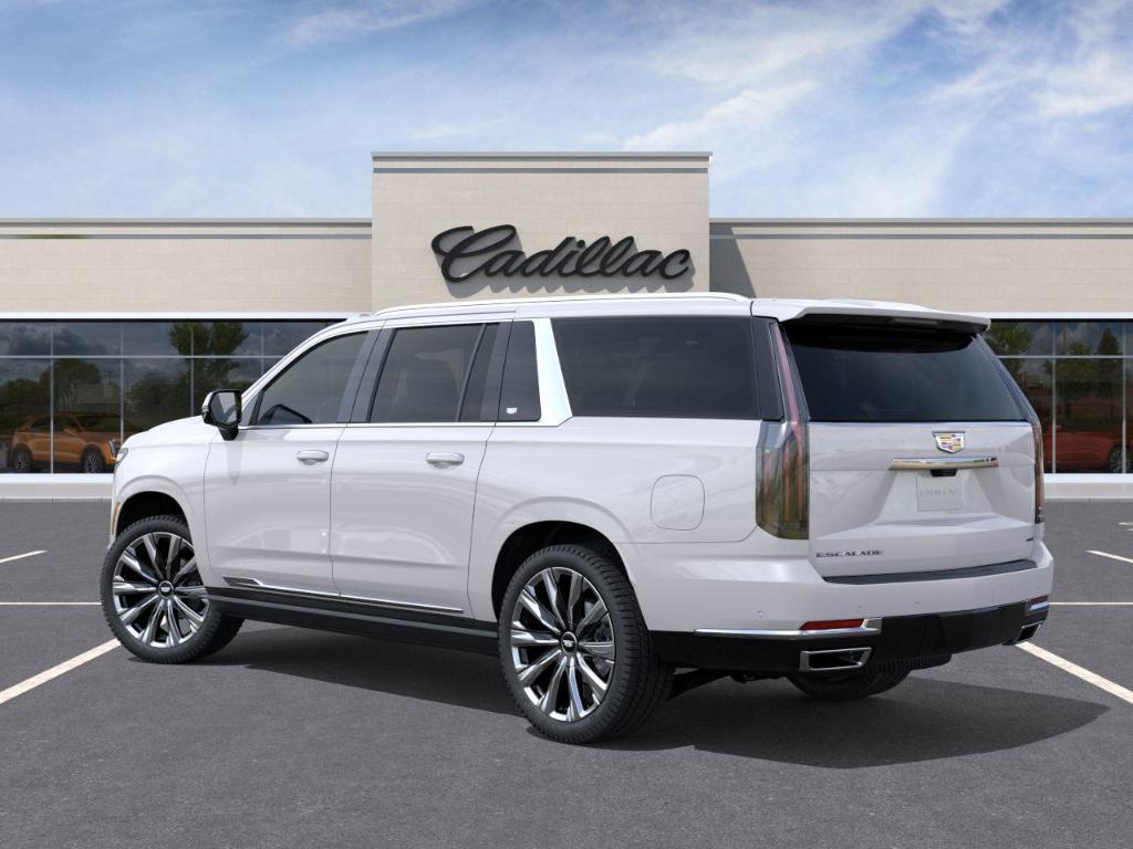 new 2025 Cadillac Escalade ESV car, priced at $117,240