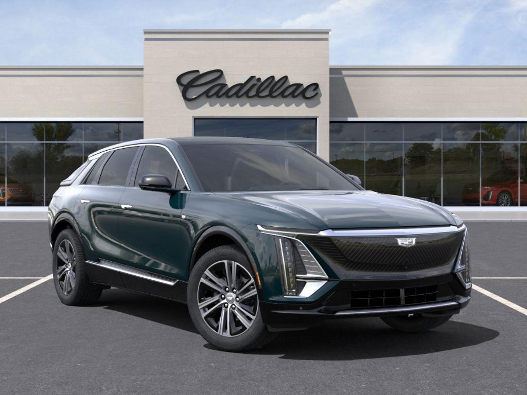 new 2025 Cadillac LYRIQ car, priced at $69,909