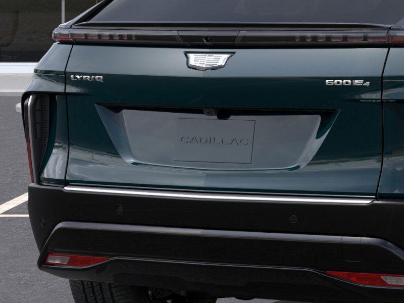 new 2025 Cadillac LYRIQ car, priced at $69,909