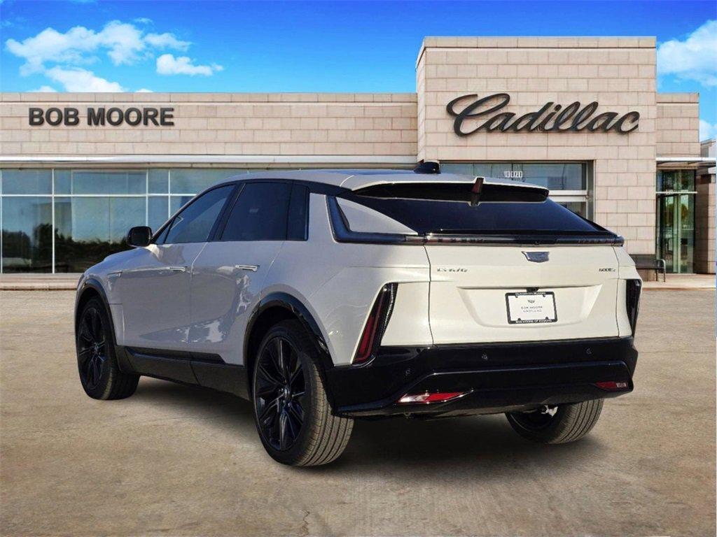 new 2025 Cadillac LYRIQ car, priced at $78,485