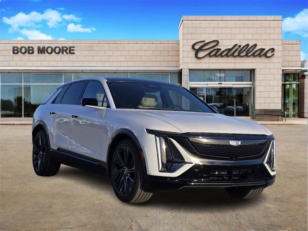 new 2025 Cadillac LYRIQ car, priced at $78,485