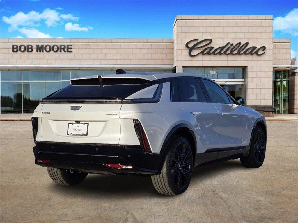 new 2025 Cadillac LYRIQ car, priced at $78,485