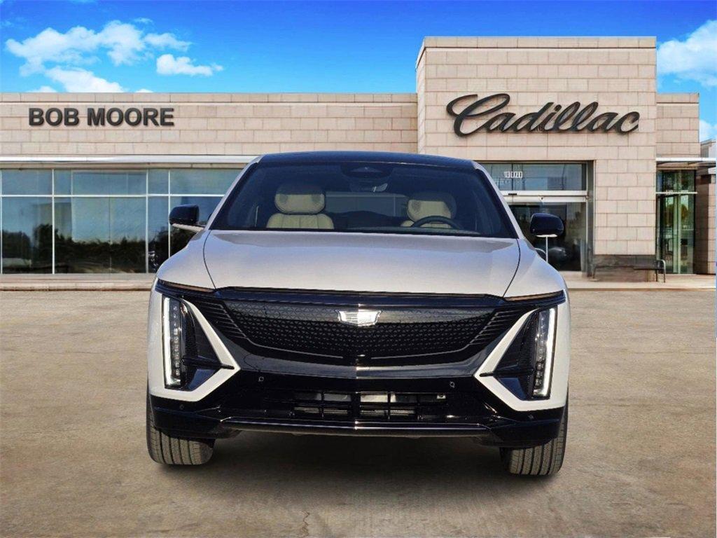 new 2025 Cadillac LYRIQ car, priced at $78,485