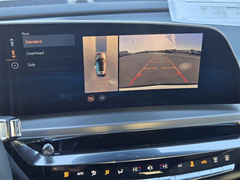 new 2025 Cadillac LYRIQ car, priced at $80,485
