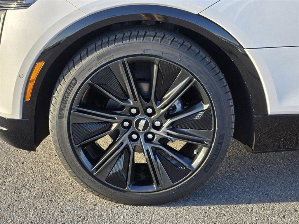 new 2025 Cadillac LYRIQ car, priced at $80,485