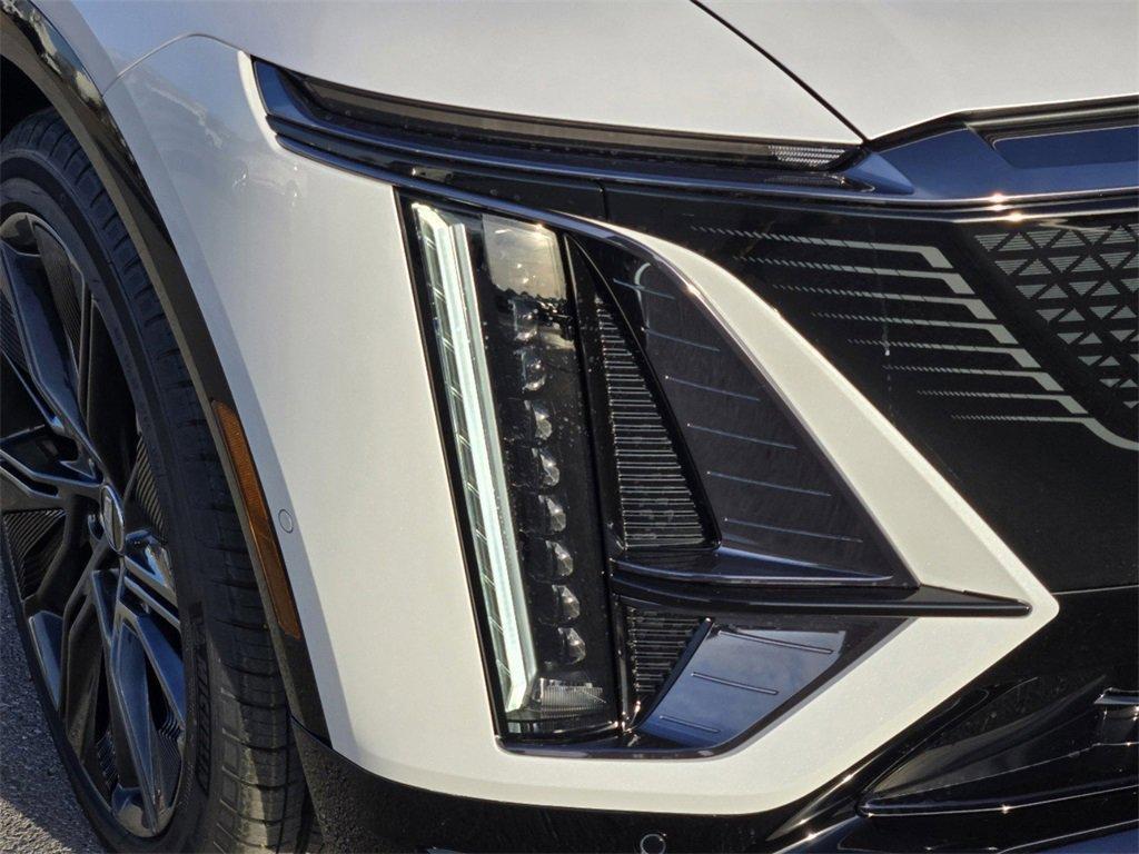 new 2025 Cadillac LYRIQ car, priced at $80,485