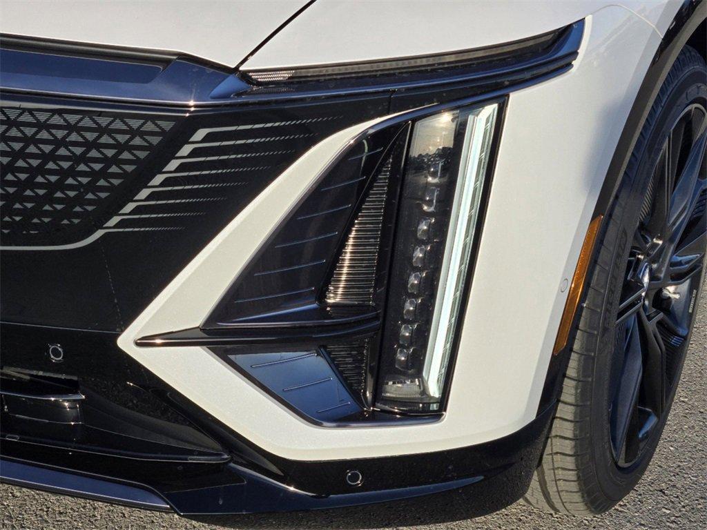 new 2025 Cadillac LYRIQ car, priced at $80,485