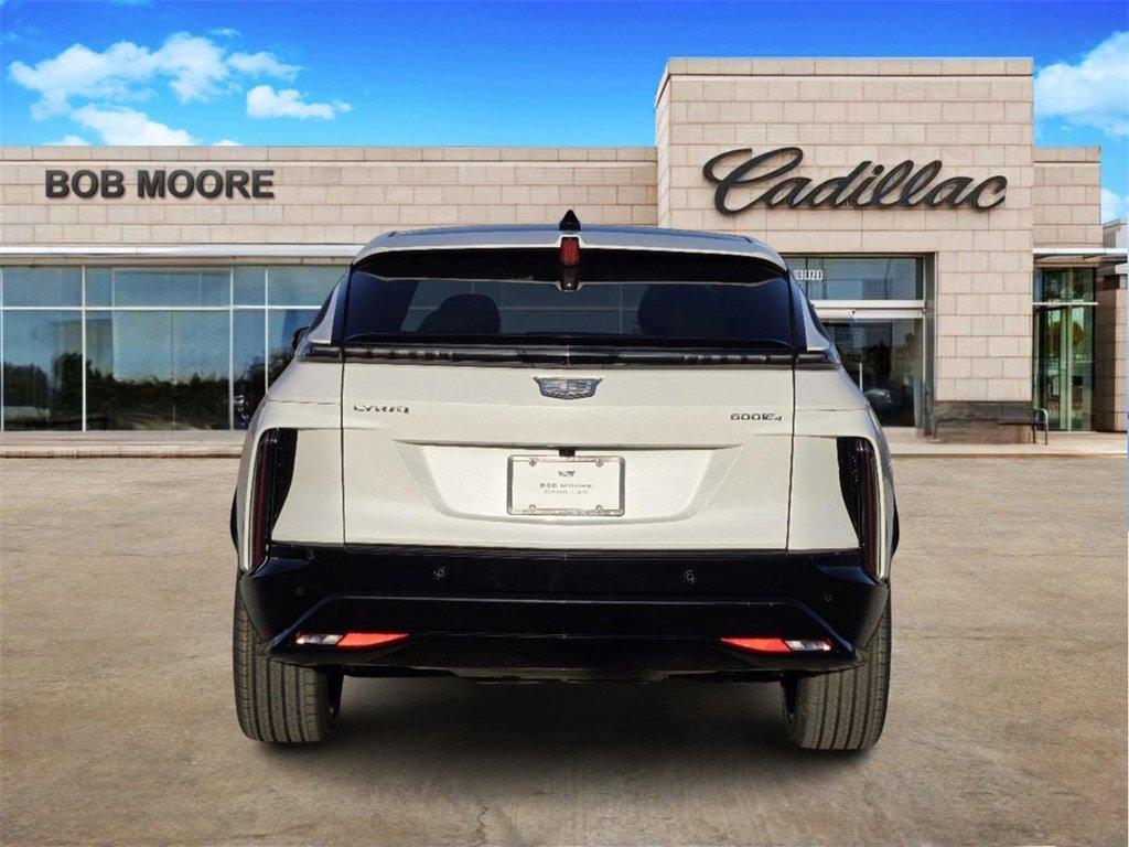 new 2025 Cadillac LYRIQ car, priced at $78,485