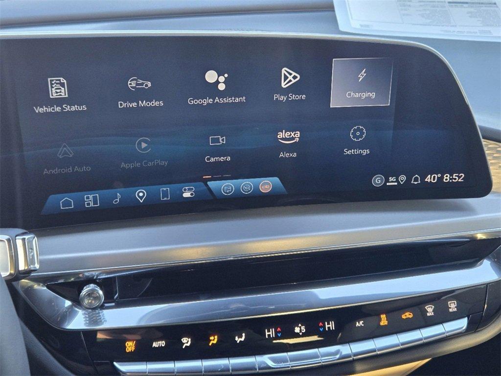 new 2025 Cadillac LYRIQ car, priced at $80,485