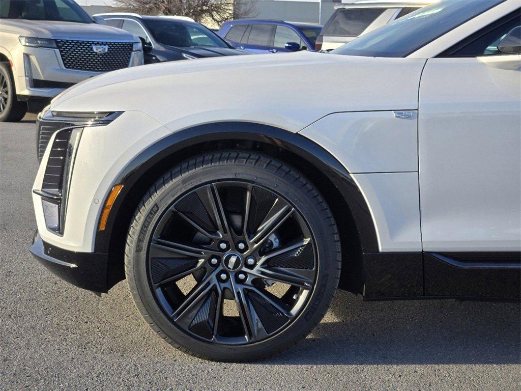 new 2025 Cadillac LYRIQ car, priced at $80,485