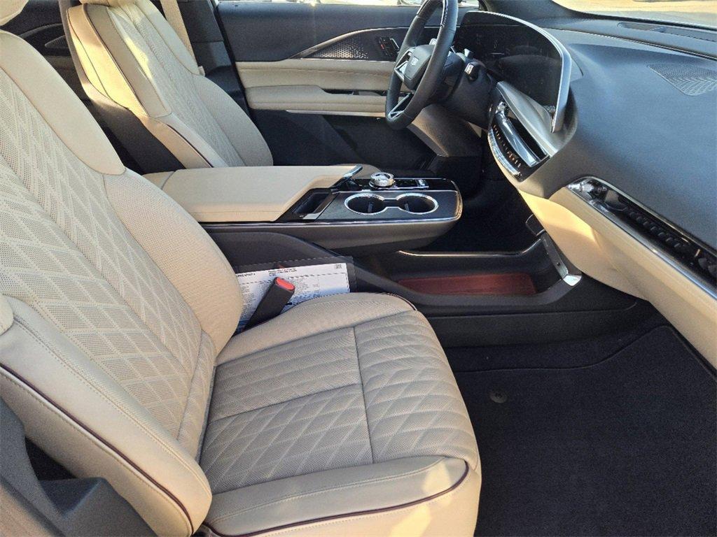 new 2025 Cadillac LYRIQ car, priced at $80,485