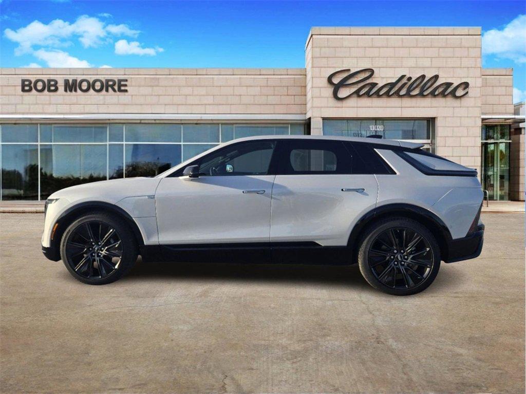 new 2025 Cadillac LYRIQ car, priced at $80,485