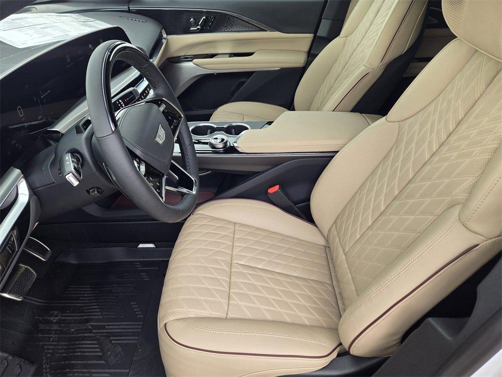 new 2025 Cadillac LYRIQ car, priced at $80,980